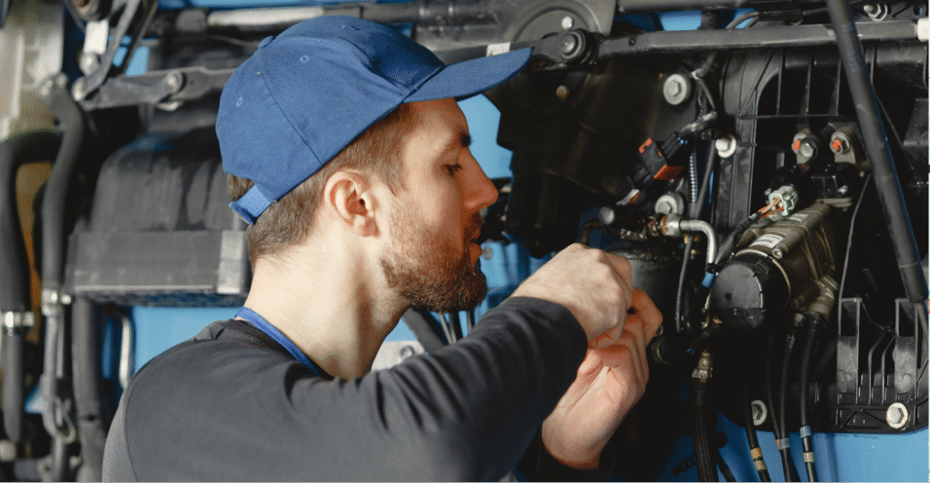 Обслуживание двигателей Cummins в Минске